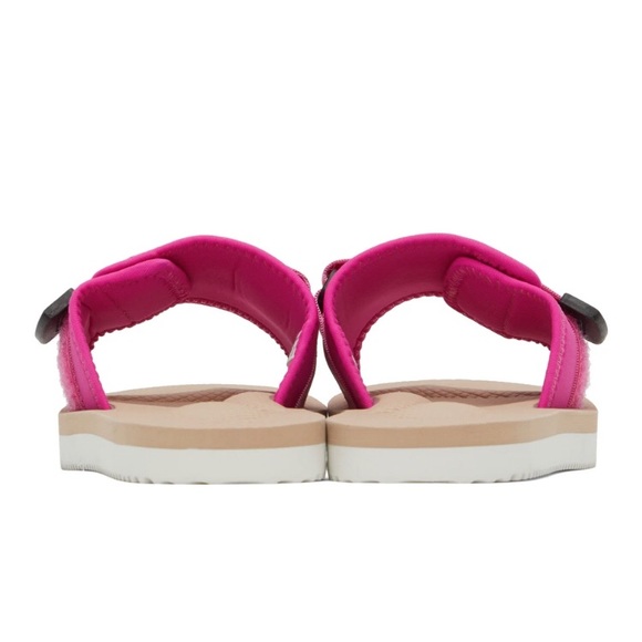 SUICOKE Pink Padri Sandals 11US - Picture 4 of 13